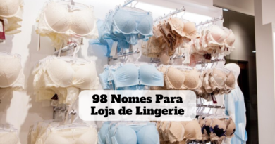 nomes para loja de lingerie