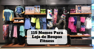 nomes para loja de roupas fitness