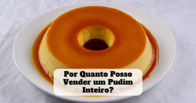 por quanto posso vender um pudim inteiro