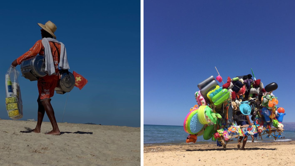 precisa de licença para vender na praia