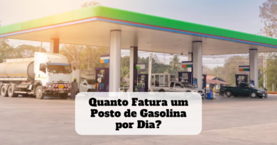 quanto fatura um posto de gasolina por dia