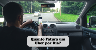 quanto fatura um uber por dia