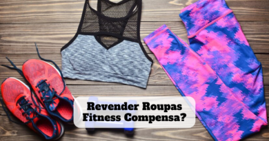 revender roupas fitness compensa