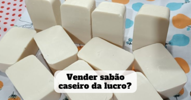 vender sabão caseiro da lucro