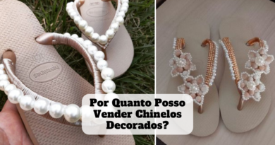 por quanto posso vender chinelos decorados