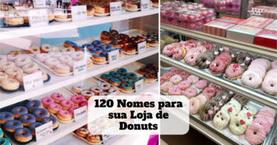 nomes para loja de donuts