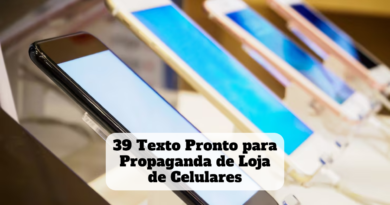 texto pronto para propaganda de loja de celulares