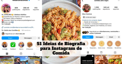 biografia para instagram de comida