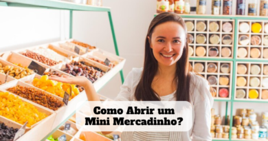 como abrir um mini mercadinho