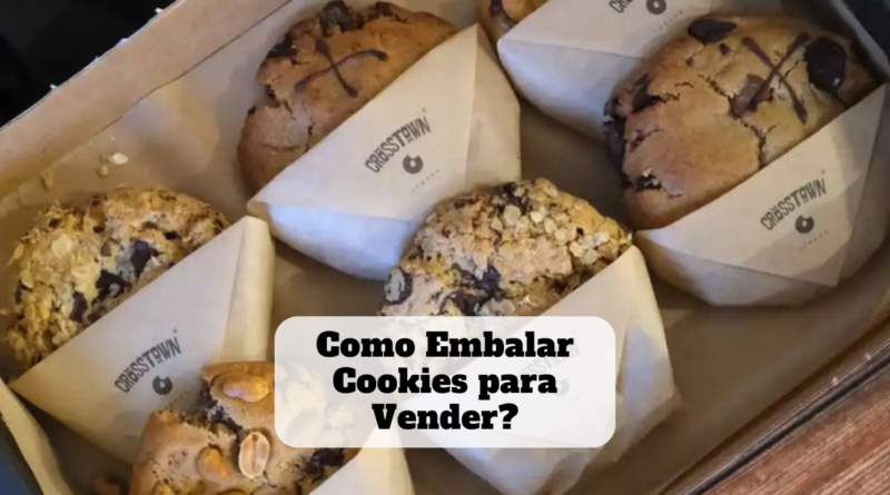 como embalar cookies para vender