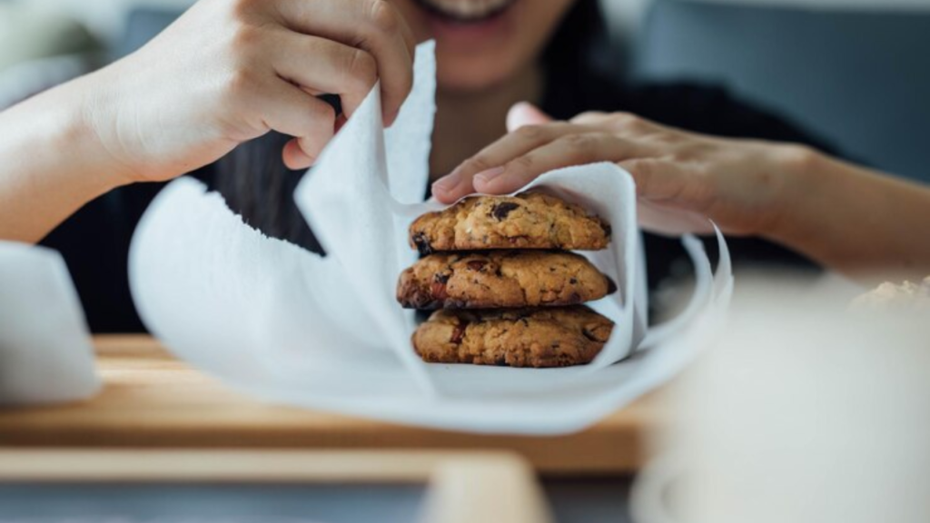 como embalar cookies para vender