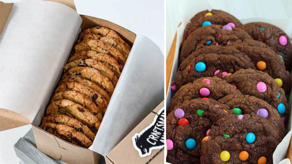 como embalar cookies para vender