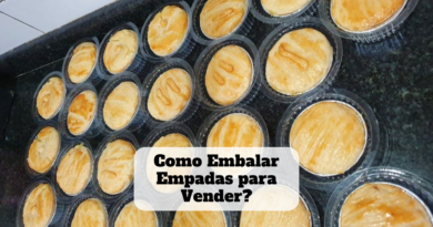 como embalar empadas para vender