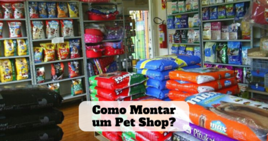 como montar um pet shop