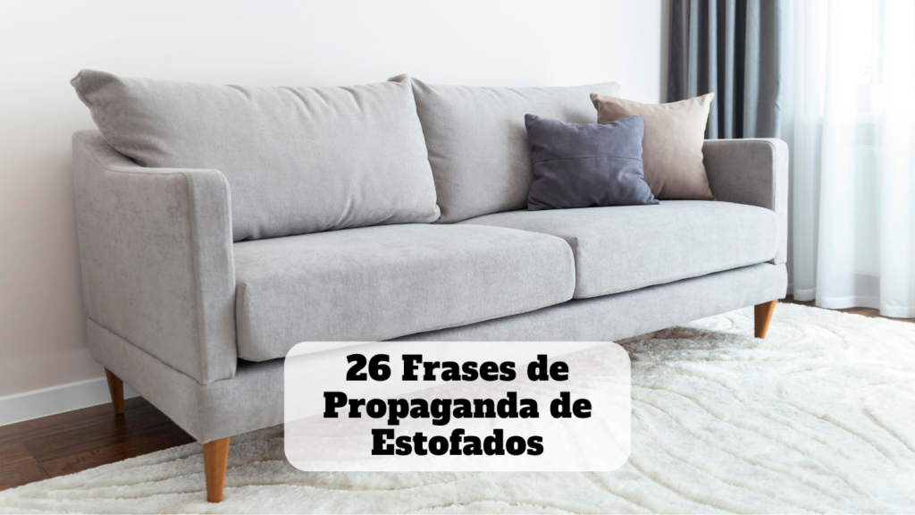 frases de propaganda de estofados