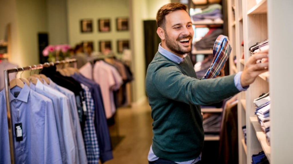 frases para loja de roupas masculinas