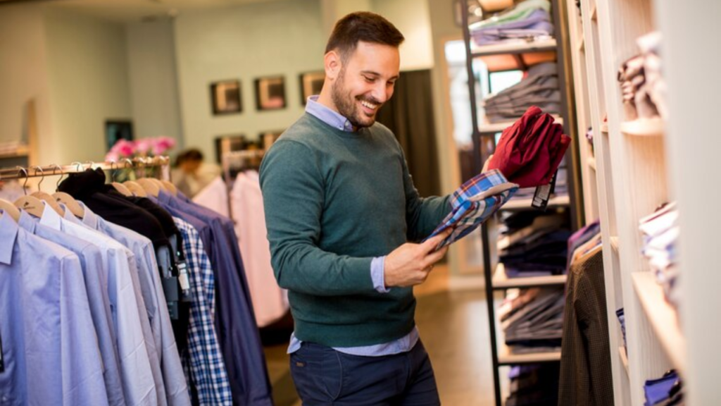 frases para loja de roupas masculinas