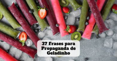 frases para propaganda de geladinho