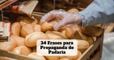 frases para propaganda de padaria