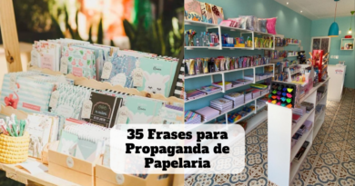 frases para propaganda de papelaria