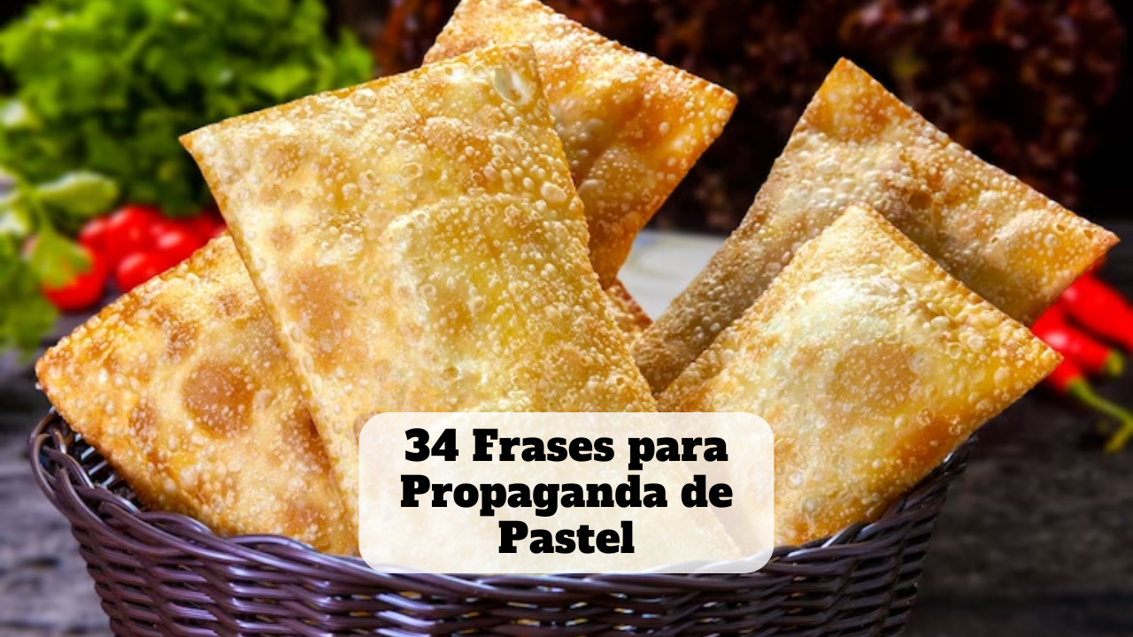 frases para propaganda de pastel