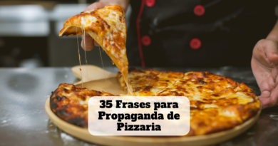 frases para propaganda de pizzaria