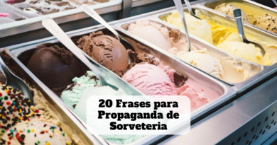 frases para propaganda de sorveteria