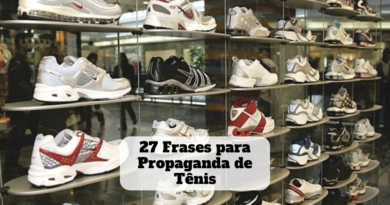 frases para propaganda de tenis