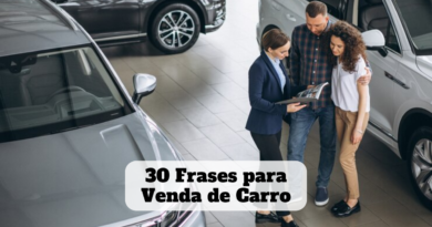 frases para venda de carro