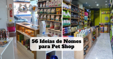 ideias de nomes para pet shop