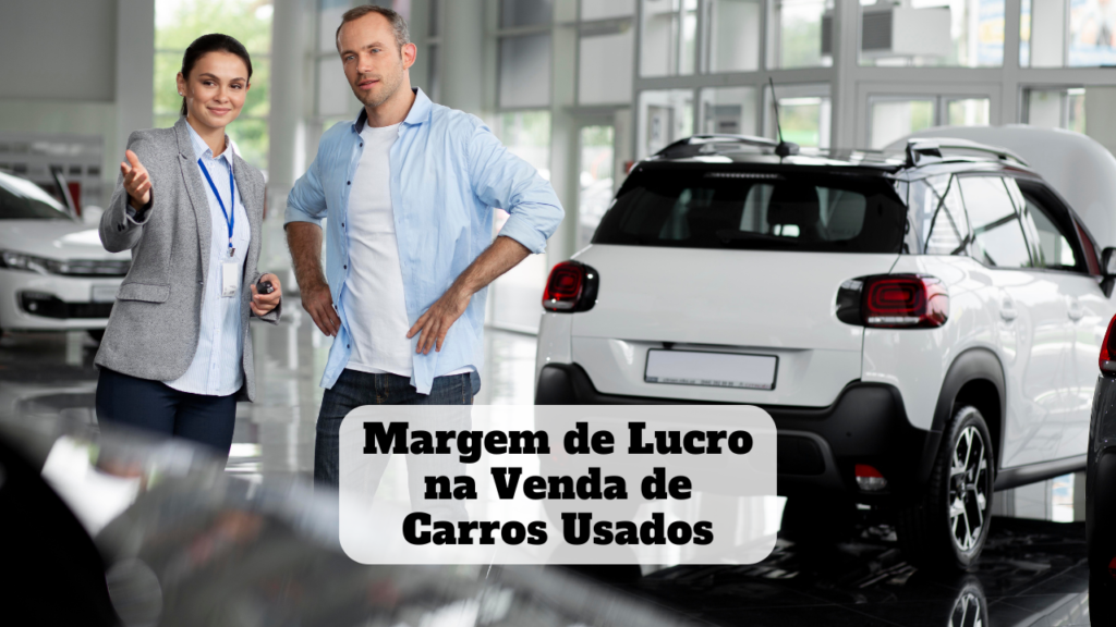 margem de lucro venda de carros usados