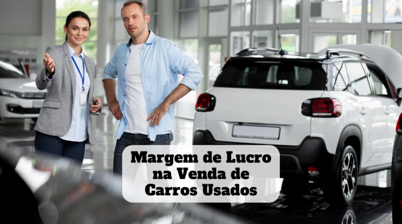 margem de lucro venda de carros usados