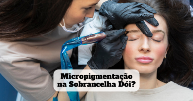 micropigmentação na sobrancelha doi