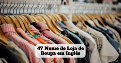 nome de loja de roupa em ingles