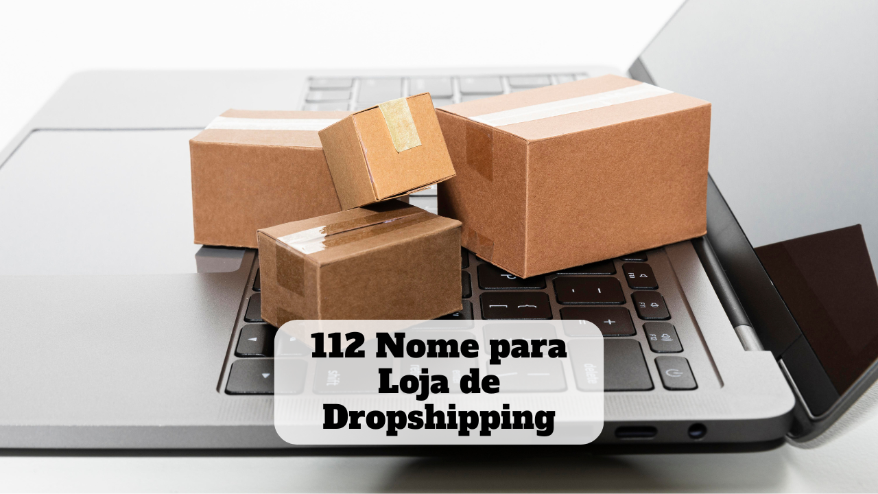 nome para loja de dropshipping