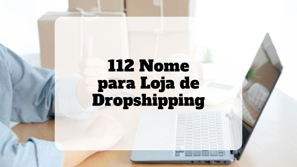 nome para loja de dropshipping