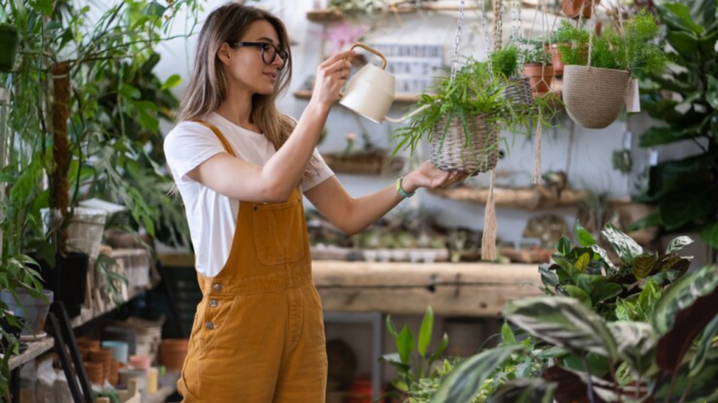 nomes criativos para loja de plantas