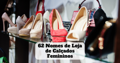 nomes de loja de calçados femininos