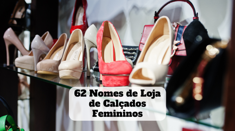 nomes de loja de calçados femininos