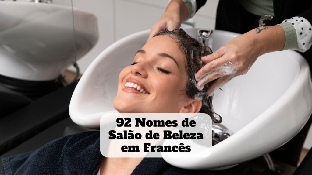 nomes de salão de beleza em francês