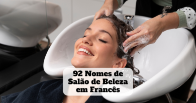 nomes de salão de beleza em francês