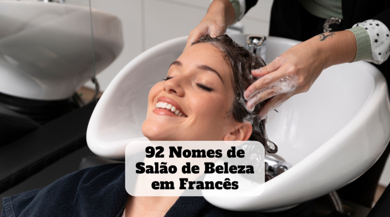 nomes de salão de beleza em francês