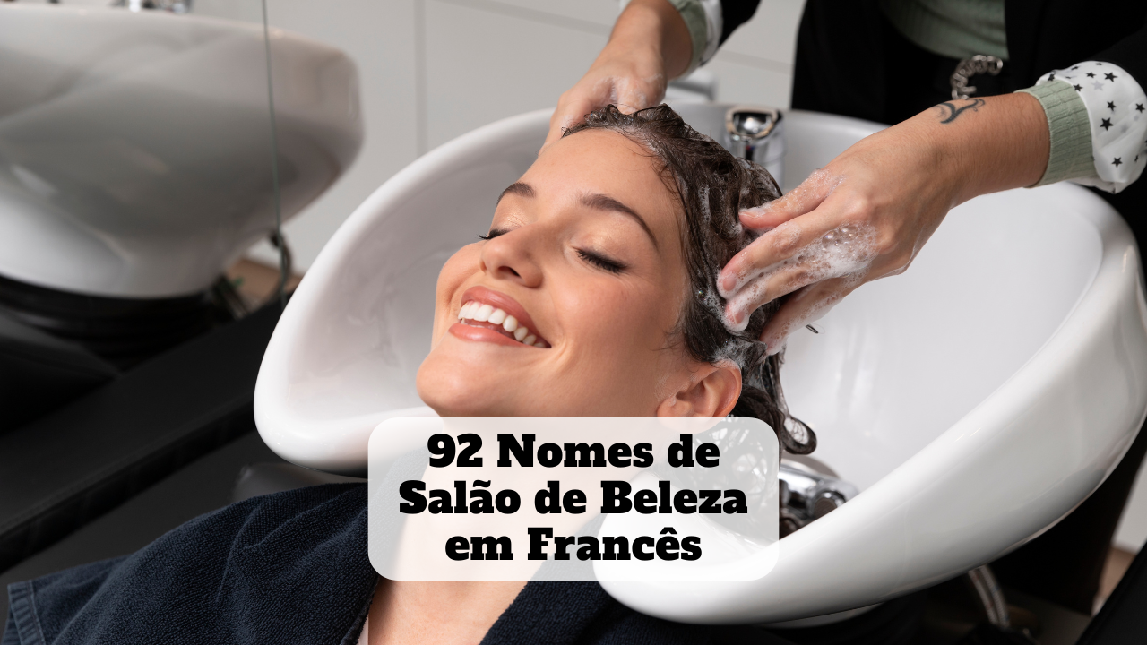 nomes de salão de beleza em francês