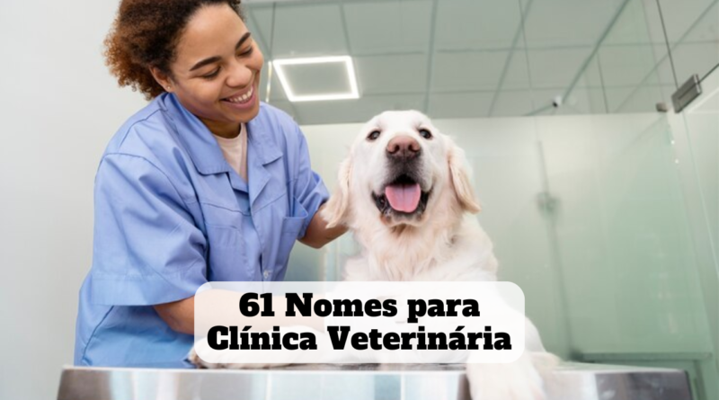 nomes para clinica veterinaria