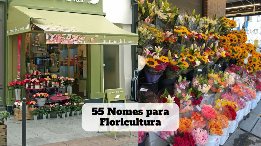 nomes para floricultura