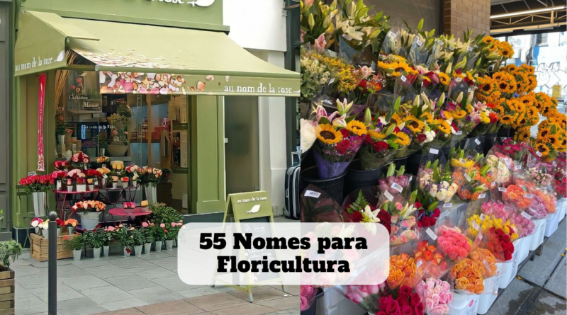 nomes para floricultura