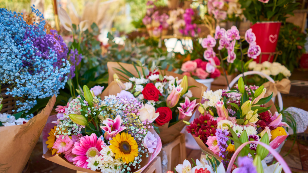 nomes para floricultura