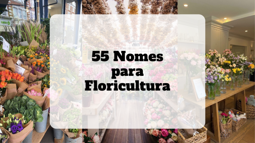 nomes para floricultura