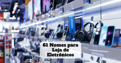 nomes para loja de eletrônicos