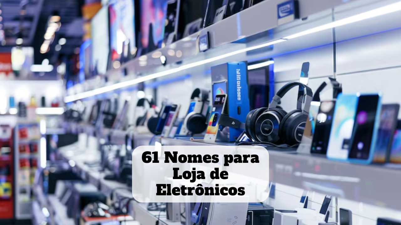 nomes para loja de eletrônicos